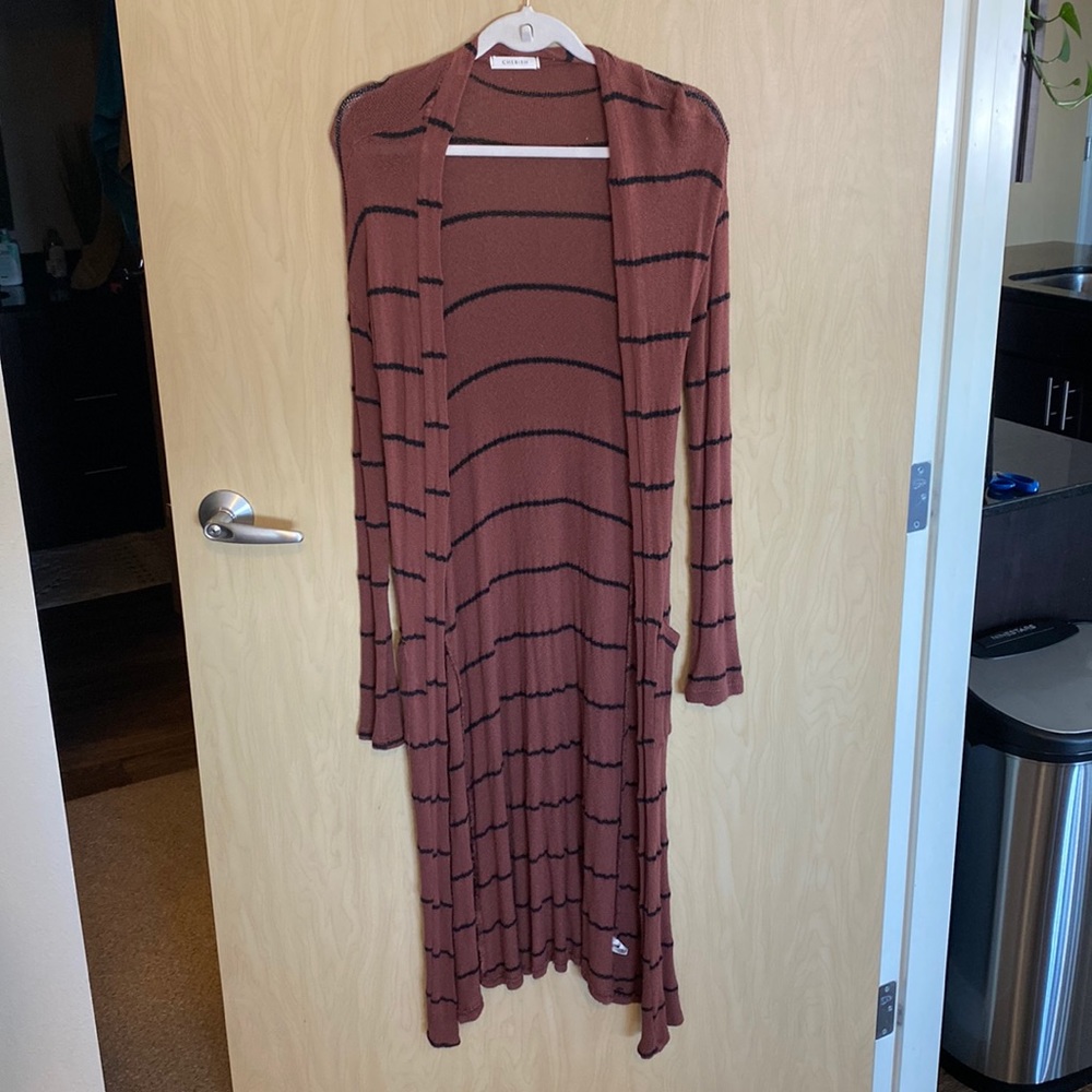 Long cardigan